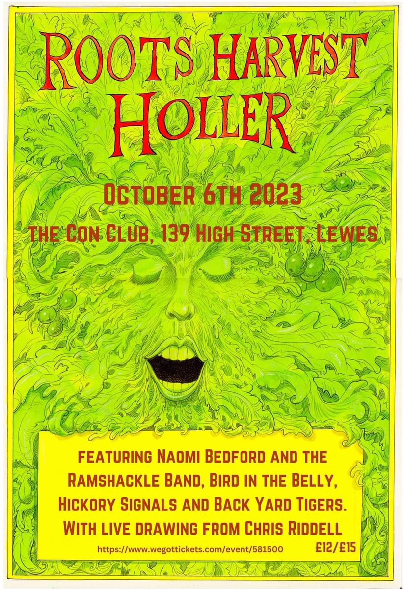Bird in the Belly (@birdinthebelly) on Twitter photo This Friday 6 Oct 2023, Bird in the Belly and <a href="/HickorySignals/">Hickory Signals</a> will be playing Lewes Con Club with <a href="/NaomiBedford/">Naomi Bedford</a> and friends. Ticket link: wegottickets.com/event/581500
#folk #sussex #livemusic This Friday 6 Oct 2023, Bird in the Belly and <a href="/HickorySignals/">Hickory Signals</a> will be playing Lewes Con Club with <a href="/NaomiBedford/">Naomi Bedford</a> and friends. Ticket link: wegottickets.com/event/581500
#folk #sussex #livemusic