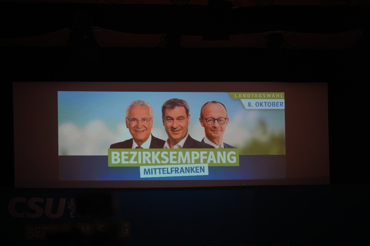 _FriedrichMerz's tweet photo. „Ich bin sicher, es wird am Sonntag in #Bayern und #Hessen ein desaströses Ergebnis geben für die #Ampel-Parteien. Und das haben sie sich auch redlich verdient! Als Staatsbürger dieses Landes ist es für mich ein Desaster, was wir mit dieser #Bundesregierung erleben.“ (tm) https://t.co/Kl3A1Yjj6I