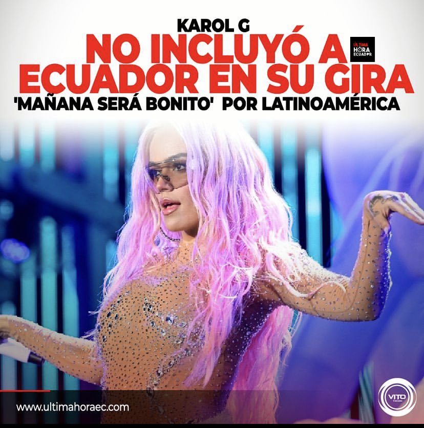 entrvinoyletras's tweet photo. En serio hubo alguien que utilizó como indicador económico de que tan bien o mal está el país , la no venida de #KaroG
Puede ser alguien tan pero tan imbécil3s?? https://t.co/Y75ByWZhON