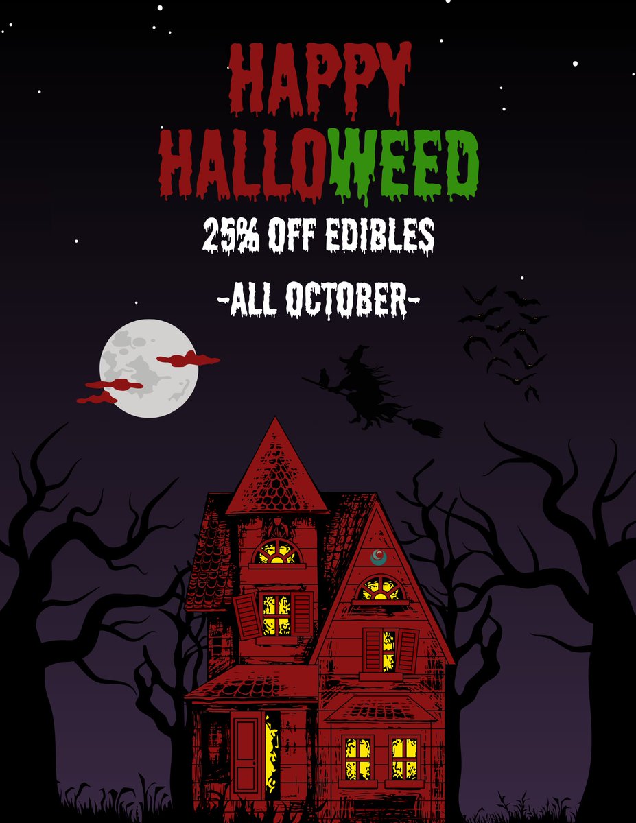 Scary good deals going on all month long!
#420deal #halloweed #cannabis #indoorgrown #michiganmarijuana #weedculture #thclife #symponiafarms #vetowned #BattleCreek #michigan