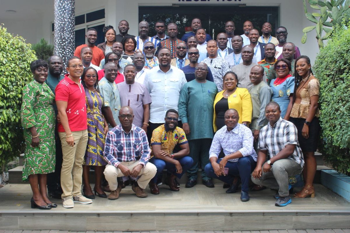 ECG Senior Staff National Division of PUWU holds 2023 National Executive Council (NEC) Meeting at Erata Hotel, East Legon Accra, in accordance with their Constitution mandate.