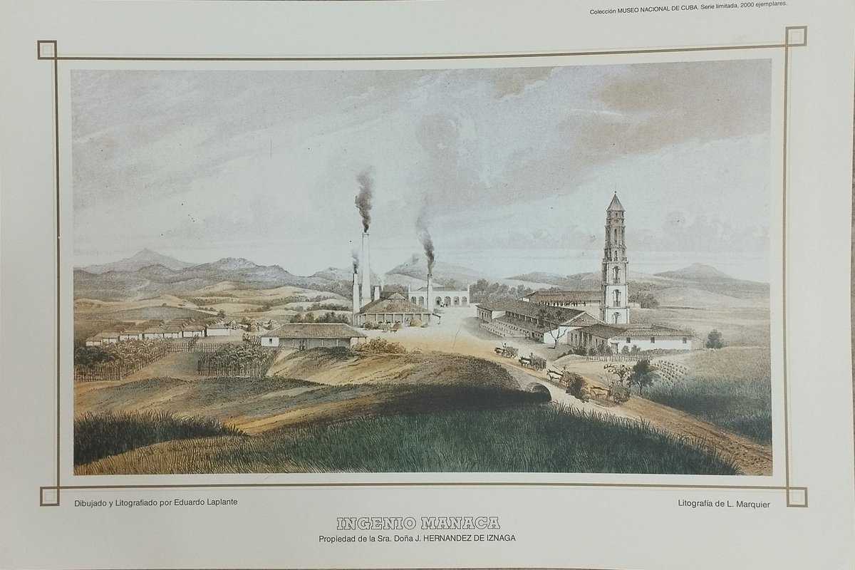 <a href="/EstoriaEspanna/">Hist. Española 🇪🇸🇺🇦</a> INGENIO MANACA 
Propiedad de la Sra. Doña J. Hernández de Iznaga
.
.
#NunismaticoCuba #Ingenio 
#NUMISMATICO🇨