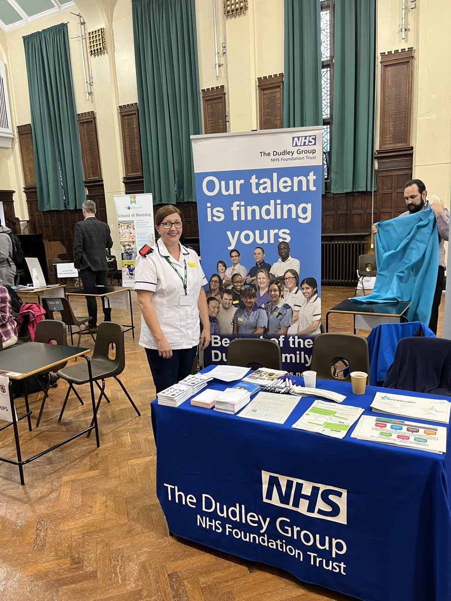 Philippa Brazier (@philippabrazie2) on Twitter photo Career advice to our next generation of NHS staff <a href="/DudleyGroupNHS/">The Dudley Group</a>. Here at King Edwards college, Stourbridge
<a href="/DGProfDev/">Professional Development in Dudley</a> Career advice to our next generation of NHS staff <a href="/DudleyGroupNHS/">The Dudley Group</a>. Here at King Edwards college, Stourbridge
<a href="/DGProfDev/">Professional Development in Dudley</a>