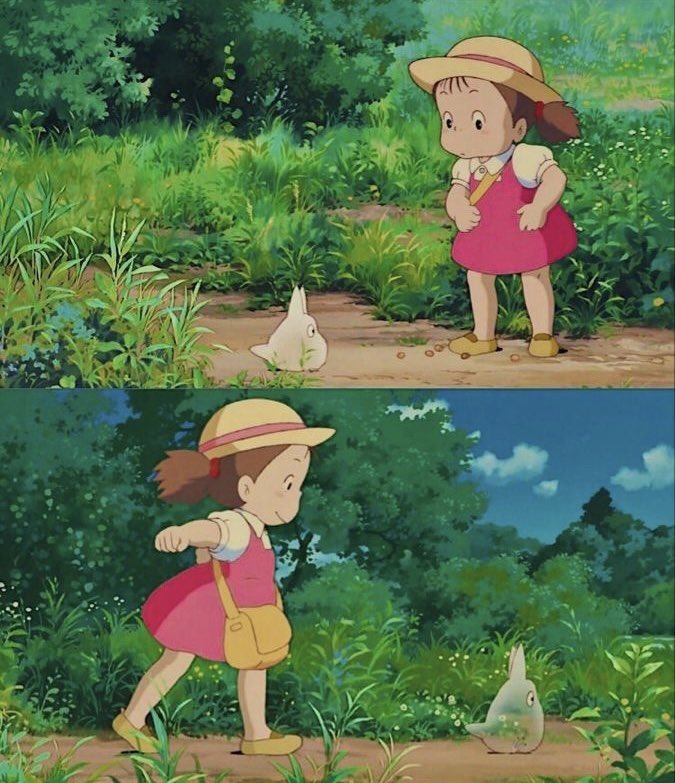 anime_'s tweet photo. My Neighbor Totoro (1988). https://t.co/y2NreJvoUX