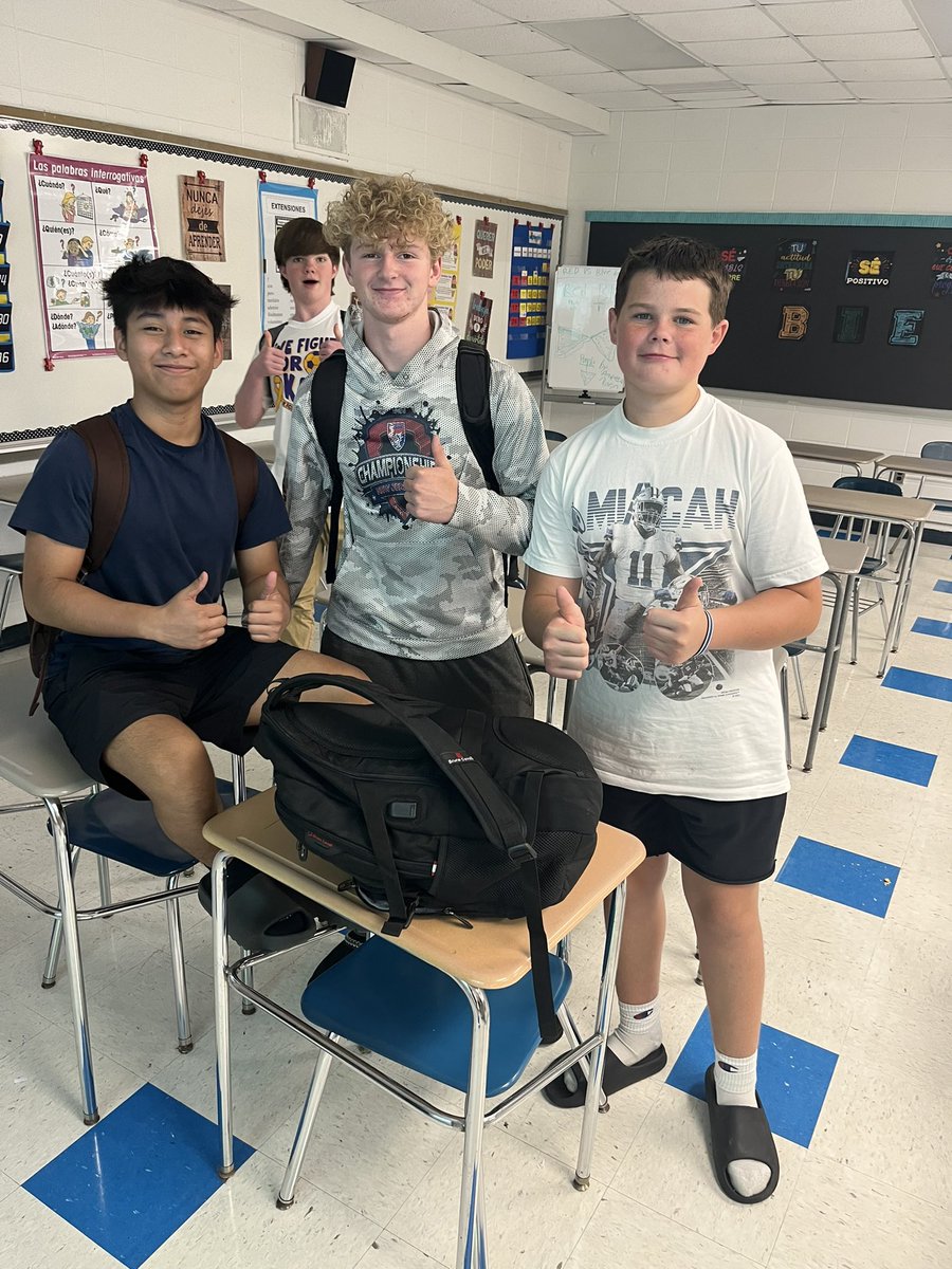 Enjoying this gorgeous day! #WeAreHowell:)