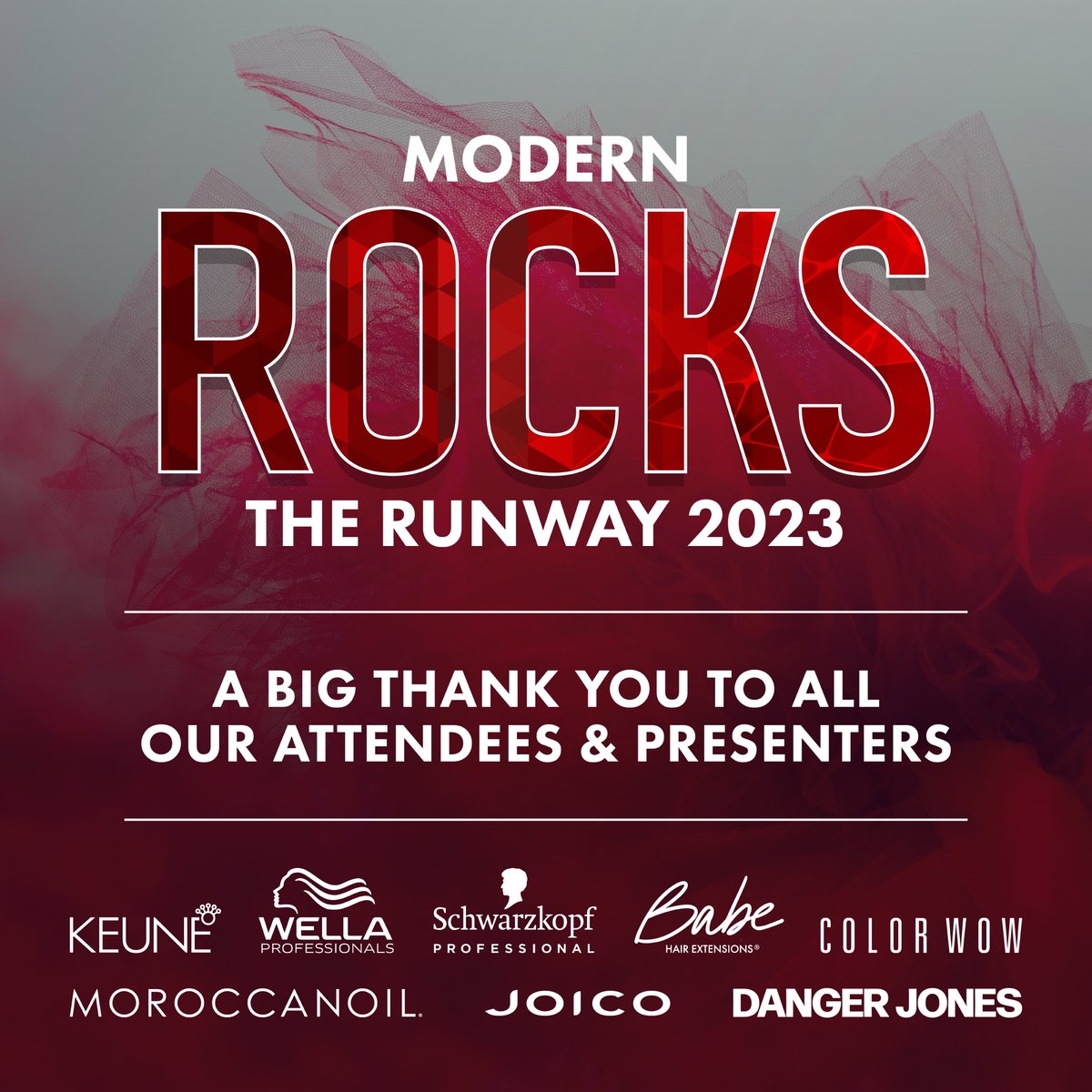 #ModernRocks2023 was unforgettable 🔥 Thank you to our amazing brands &amp; everyone who came out! And a BIG thank you to Chris Appleton for making it extra special #ModernRocksTheRunway