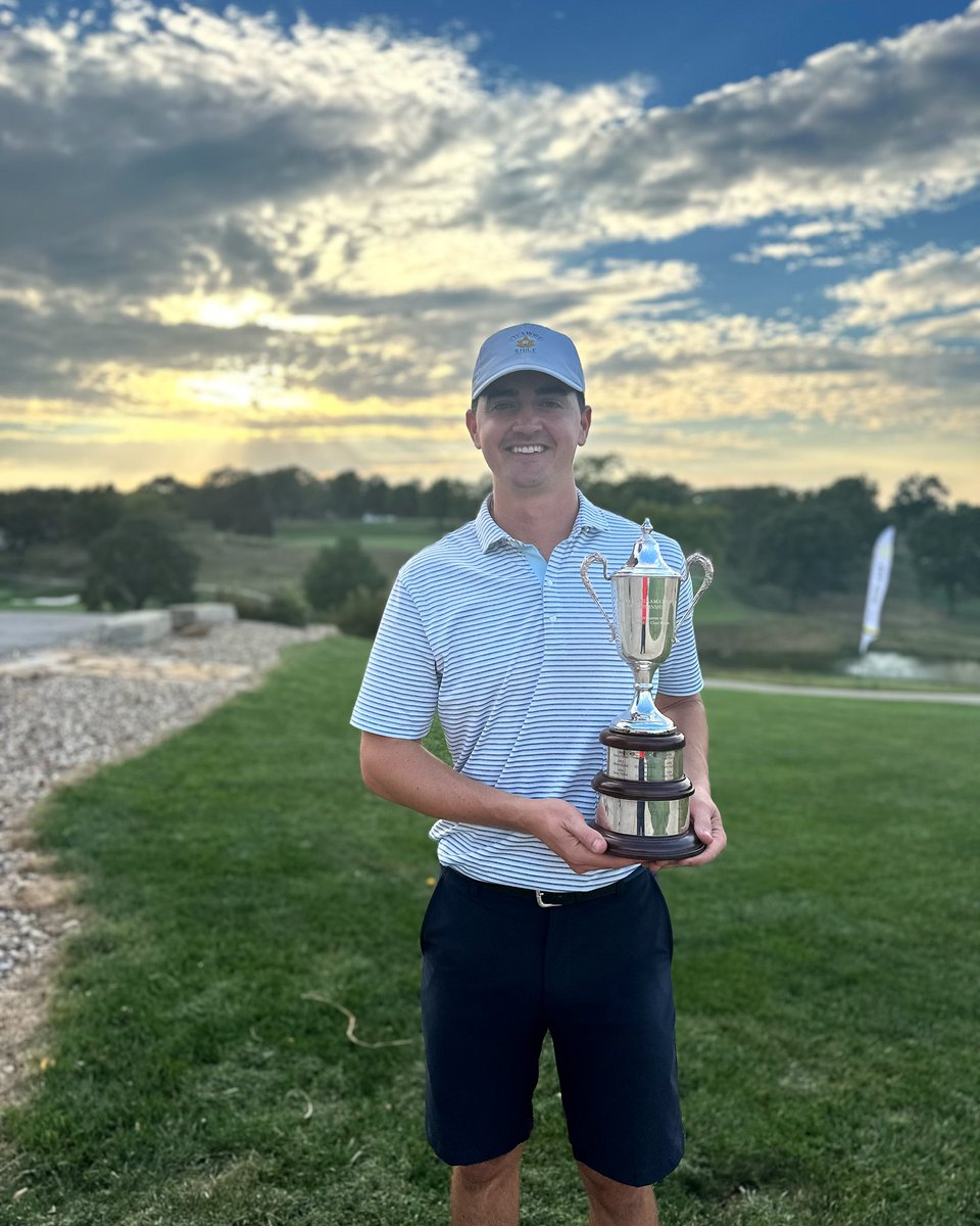 centlinksgolf's tweet image. 🏆Congratulations to Alex Springer on his win at the Kansas Mid-Amateur this week! Springer shot 65-71-136 (-4) at Lawrence Country Club. 

👏👏👏