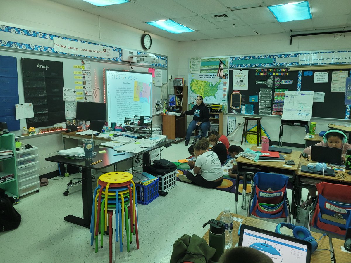 Thank you, Ms. Ortiz <a href="/StLeonardESCCPS/">St. Leonard Elem.</a> for opening your classroom to adult learners! <a href="/calvertnet/">Calvertnet</a> #raisethebar #calvertshines
