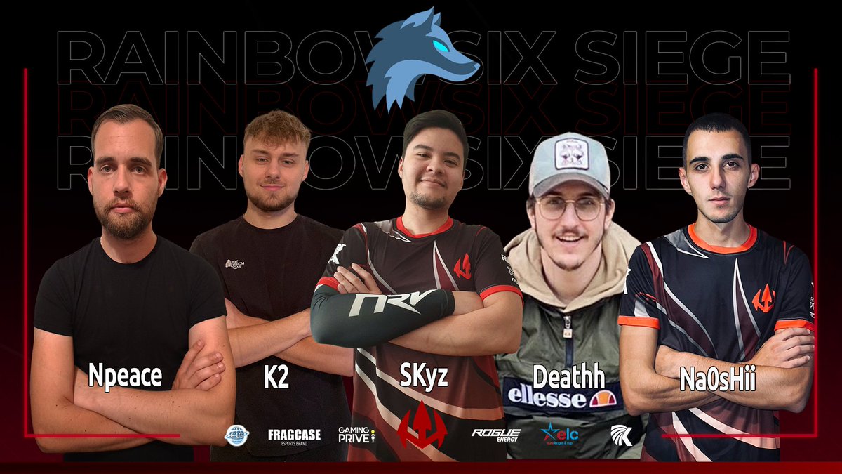 📢| 𝘼𝙣𝙣𝙤𝙣𝙘𝙚

Notre Line up <a href="/Rainbow6Game/">Rainbow Six Siege</a> participe à la <a href="/LouvardGame/">LouvardGame</a> , le 𝟮𝟳 au 𝟮𝟵 Octobre 2023👏

Composition de l'équipe 𝗗𝗲𝘃𝗶𝗹👇
▪️ <a href="/Skyz_R6s/">SKyz</a>
▪️ <a href="/NpeaceR6s/">NpeaceR6s</a> 
▪️ <a href="/na0shiii/">Nao</a>
▪️ <a href="/K2__Official/">K2</a>
▪️ <a href="/DeathhR6/">Deathh</a>

Un #RT =Un encouragement 🤝

#𝗙𝗢𝗥𝗭𝗔𝗗𝗘𝗩𝗜𝗟 🔴⚪️⚫️