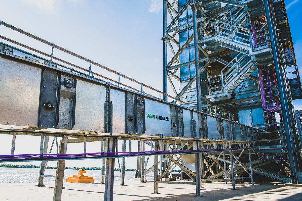 It's go time!

Today's processors move grain 24/7. Find out how AGI Hi Roller and AGI Hi Life convey grain with consistent and reliable performance in the latest issue of the <a href="/drycargomag/">Dry Cargo Int'l</a>.

Read the full article: bit.ly/46ACnDX

#AGI #BeltConveyors #AgTwitter #AgX