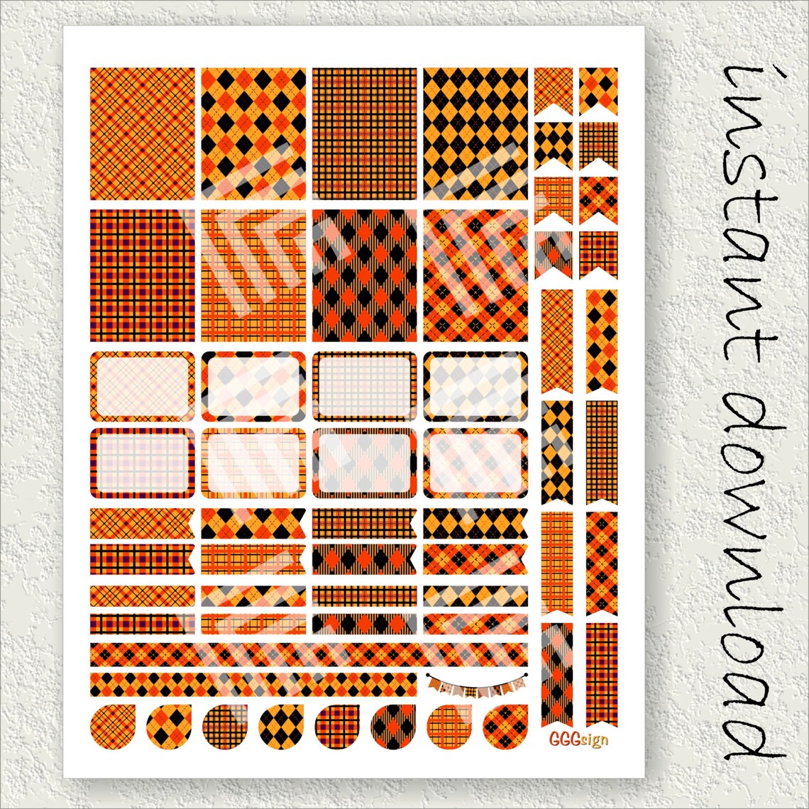 Halloween Planner Stickers by GGGsign
.
gggsign.etsy.com
.
etsy.com/listing/469075…
.
#halloween #patterns #paper #planner #plannerstickers #scrapbooks #diyplanner #stickerscover #etsy #etsyshop #bestofetsy #erincondren #happyhalloween #halloweenstickers #october