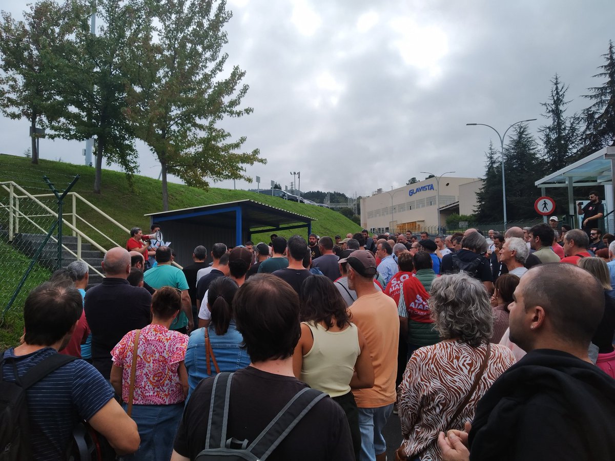 LABaiara's tweet image. 🏭Glavista-ko langileek itxialdiari ekin diote enpresan
🔗labur.eus/UyQXY

🏭Trabajadores de Glavista inician un encierro en la empresa
🔗labur.eus/Jvn4d

#EnpleguarenDefentsan
#GlavistaEzItxi
#SOSaiaraldea

@guardianglass culpable!

Batu mobilizazioetara!✊