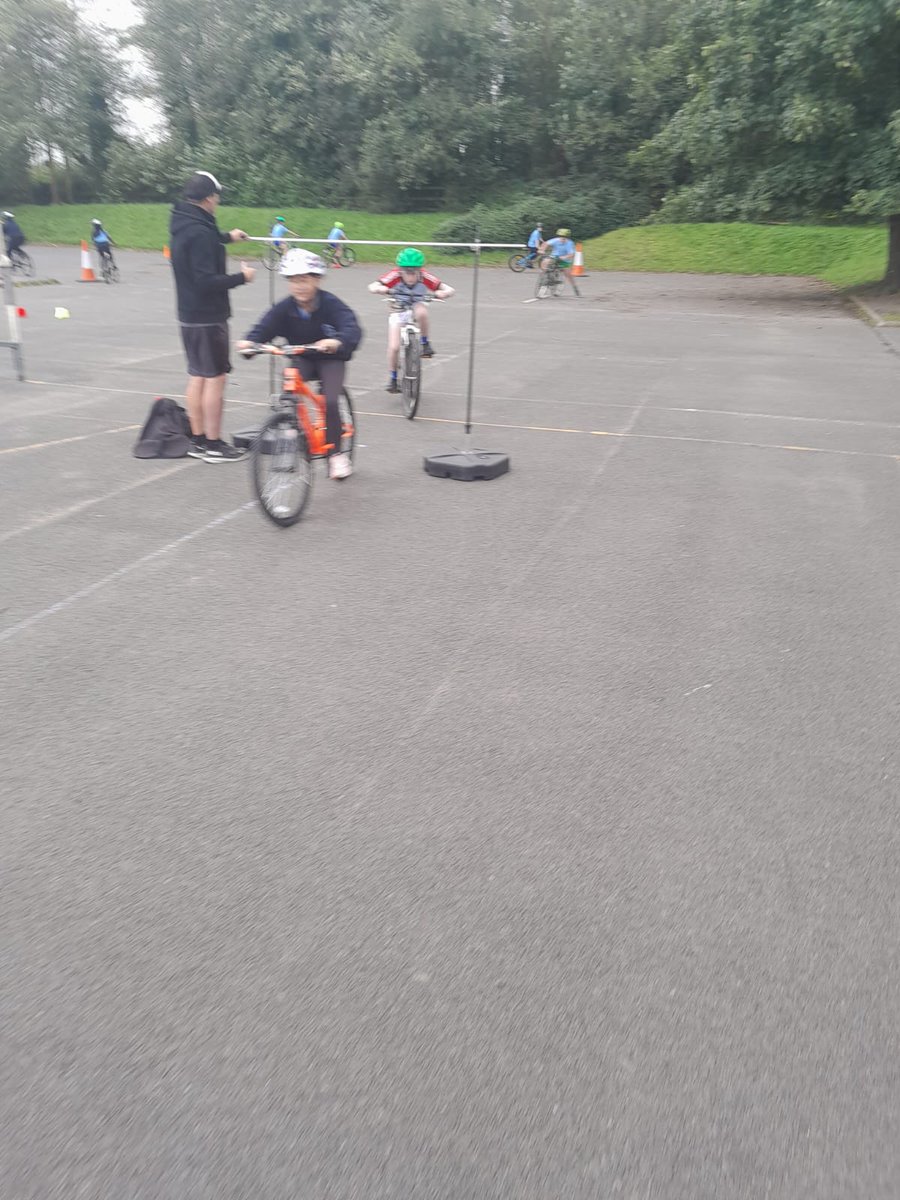 tobar_an_leinn's tweet photo. Week 2 of our duathlon training took place this week. The children were to put to the test with their cycling and balance skills. They all thoroughly enjoyed this experience. @ActiveFlag @Education_Ire @HealthyIreland @sportireland @tri_ireland https://t.co/saM1oh6PqY
