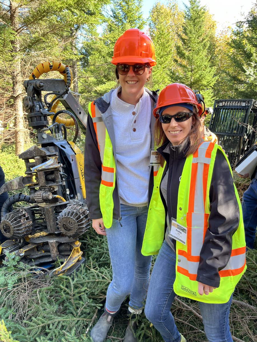 We had a great time learning at the <a href="/ForumWoodlands/">Canadian Woodlands Forum</a> Fall Meeting this week. Thanks for the fantastic sessions and field tour!