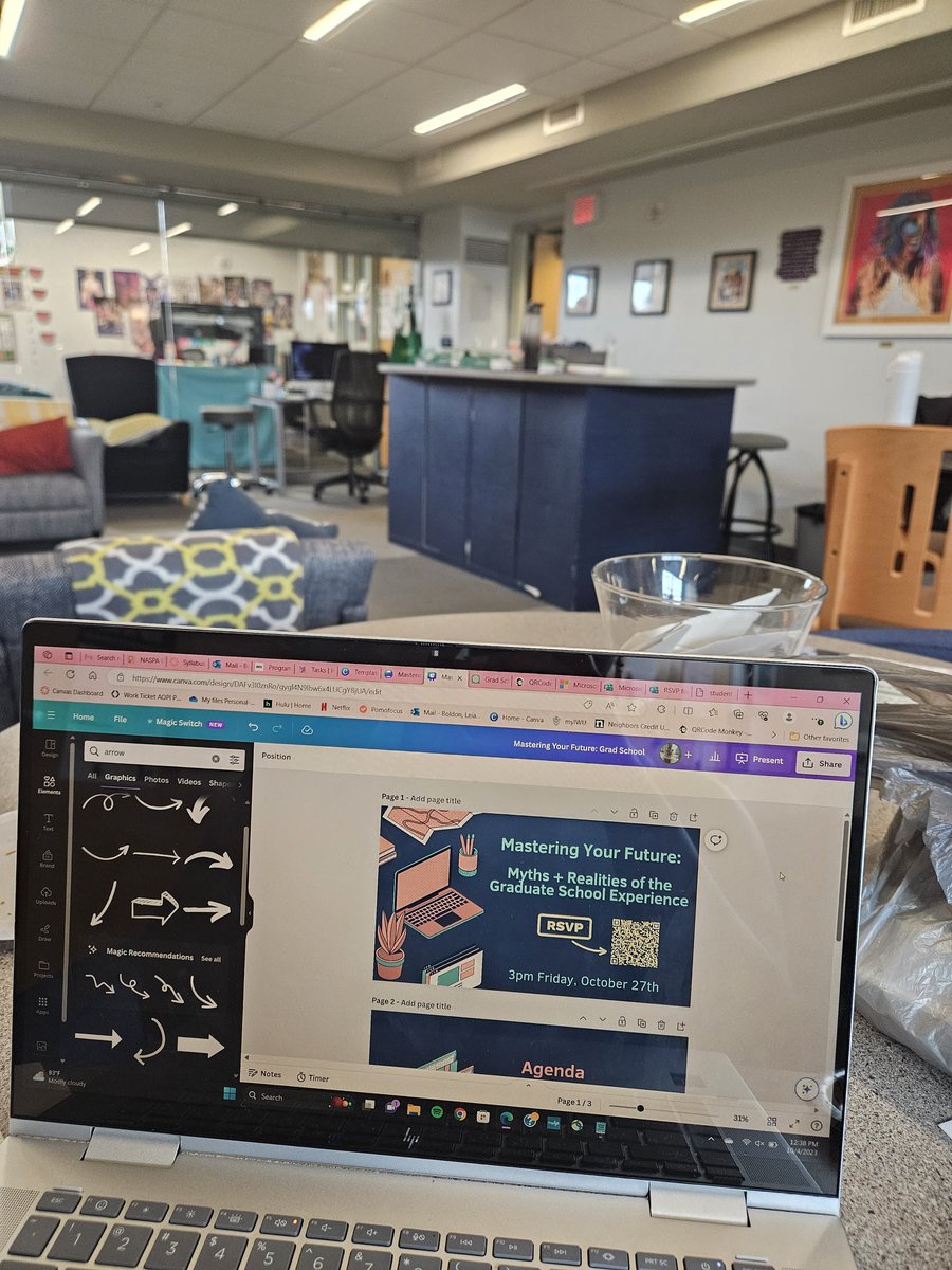 NASPAGAPtweets's tweet photo. Working on a program for IWU's Office of Diversity + Inclusion, and I'm so excited to put together the panel for itπ€© what things do you wish you knew before beginning your masterβs program? π€
#NASPAGAP23 #AskAGAP #SAgrad #SAchat #CSAM23 https://t.co/EV3fgeXAww