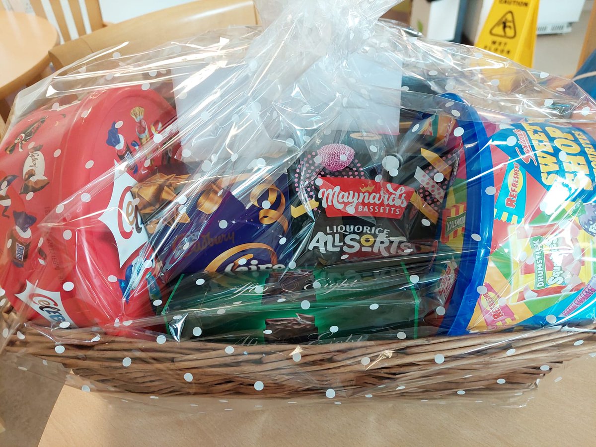 Helena Demir (@demirhelena) on Twitter photo A lovely gift basket to the team from a patient we've been caring for and their family who were so happy with the care recieved throughout their inpatient stay and the support with ongoing therapy on discharge <a href="/NatashaABradley/">Natasha Bradley</a> <a href="/YSTeachingNHS/">York and Scarborough Teaching Hospitals NHS FT</a> #SelbyIPU #rehab #CG1 A lovely gift basket to the team from a patient we've been caring for and their family who were so happy with the care recieved throughout their inpatient stay and the support with ongoing therapy on discharge <a href="/NatashaABradley/">Natasha Bradley</a> <a href="/YSTeachingNHS/">York and Scarborough Teaching Hospitals NHS FT</a> #SelbyIPU #rehab #CG1