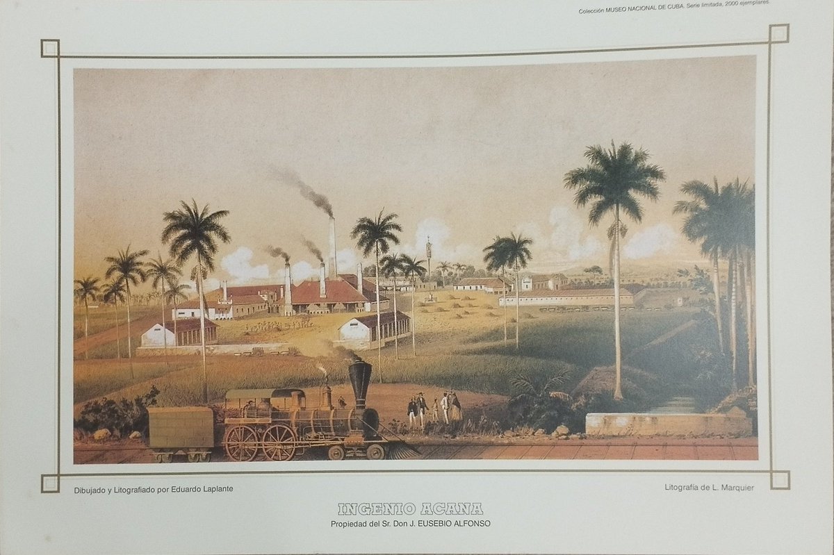 <a href="/EstoriaEspanna/">Hist. Española 🇪🇸🇺🇦</a> INGENIO ACANA. 
Propiedad del Sr. Don J. Eusebio Alfonso.
.
.
#NunismaticoCuba #Ingenio 
#NUMISMATICO🇨