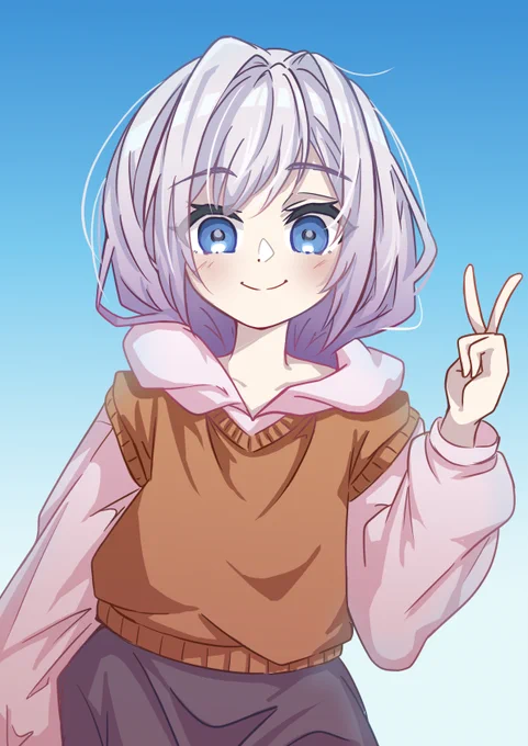 21 八雲みかげ #108煩悩お絵描きチャレンジ