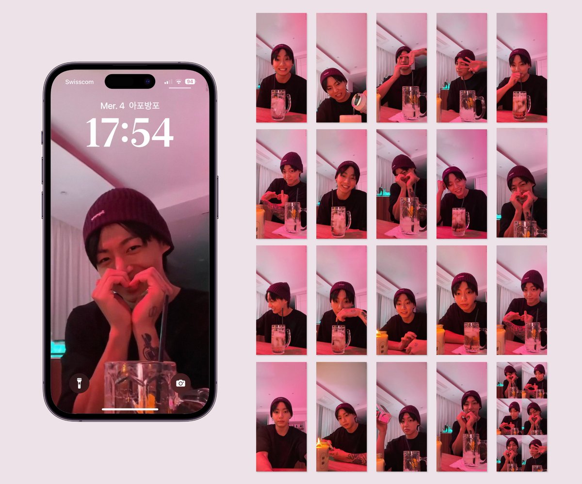 레나 ⁷ 💜 Wallpapers tweet media