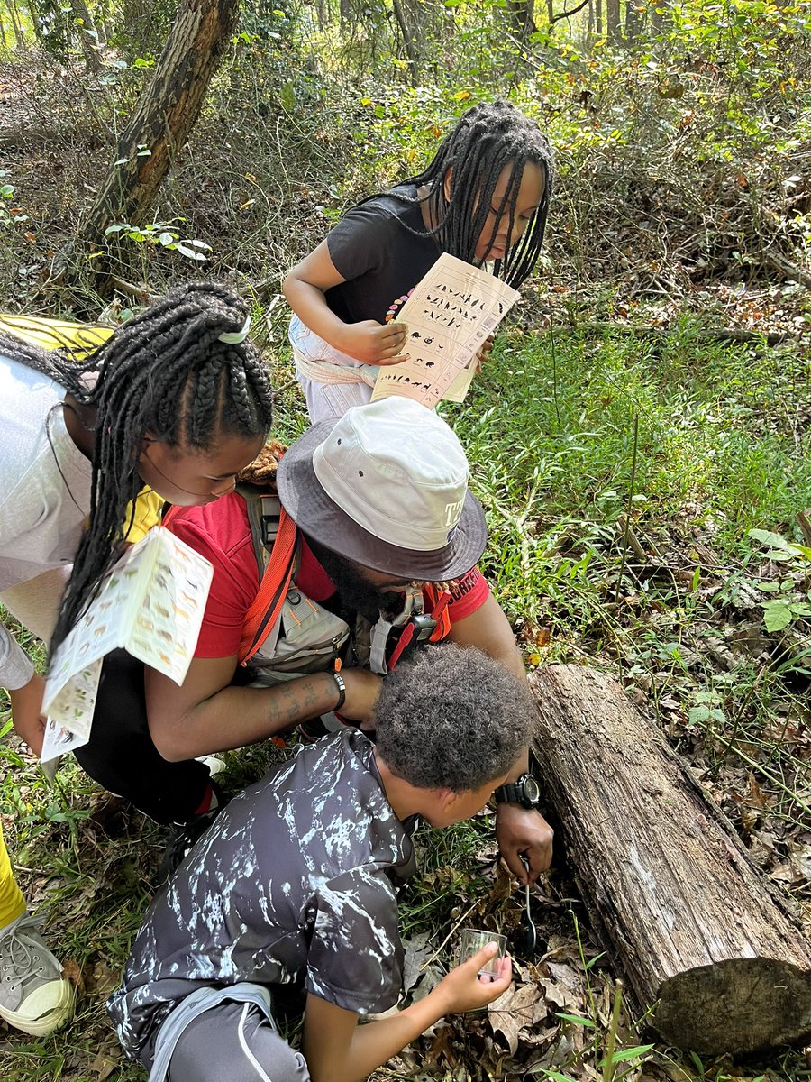 What a fantastic day with the teachers, chaperones and AMAZING students of <a href="/BedfordElem/">Bedford Elem</a>! Attentive, observant, curious and great teamwork displayed by the students as they observed how matter moves through Patapsco Valley SP! <a href="/MarylandDNR/">Maryland DNR</a> <a href="/Aschmidt681/">Amanda Schmidt</a> <a href="/BCPSSci/">BCPS Science Office</a>