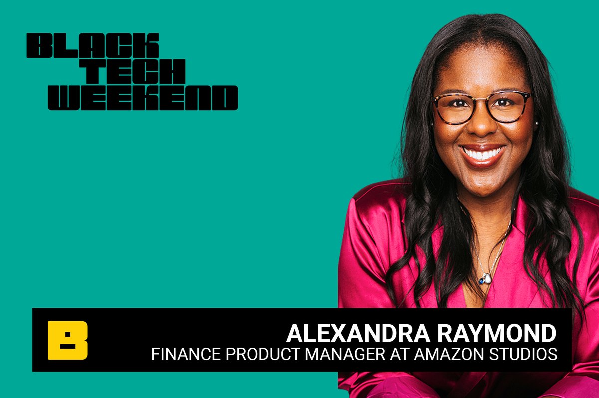 BlackTechWeek's tweet photo. 🌟 Meet the brilliant Alexandra Raymond at #BTWDetroit! 🎤

As @AmazonStudios Finance Product Manager, Alexandra is an advocate for inclusive product design and has made it her mission to empower leaders to tap into underserved markets. Join us at #BTWD23 to hear how Alexandra is fostering innovation and driving growth! 🙌🏾 📈 #BlackTechWeekend