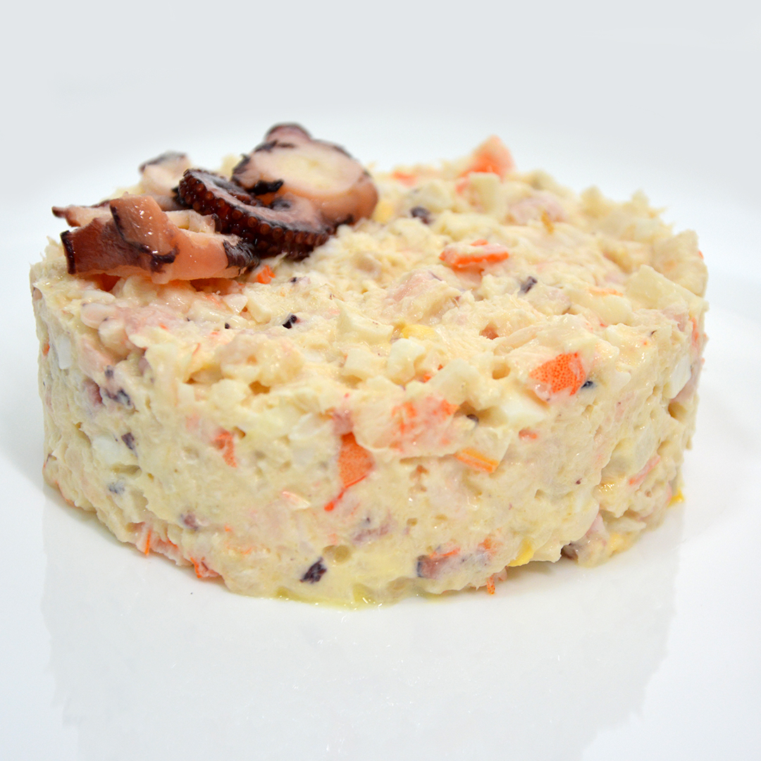 🌊🐙 Ensaladilla de Pulpo y Langostinos: sabor a mar en cada bocado! 🌊🐙🔴Receta instagram.com/p/Cx_EAK8Ks42/…🔴¡Prepárala y comparte tu creación con #ensaladilladepulpo 🍴✨#ensaladilla #ensaladillacasera #RecetasDelMar #madrescocinillas