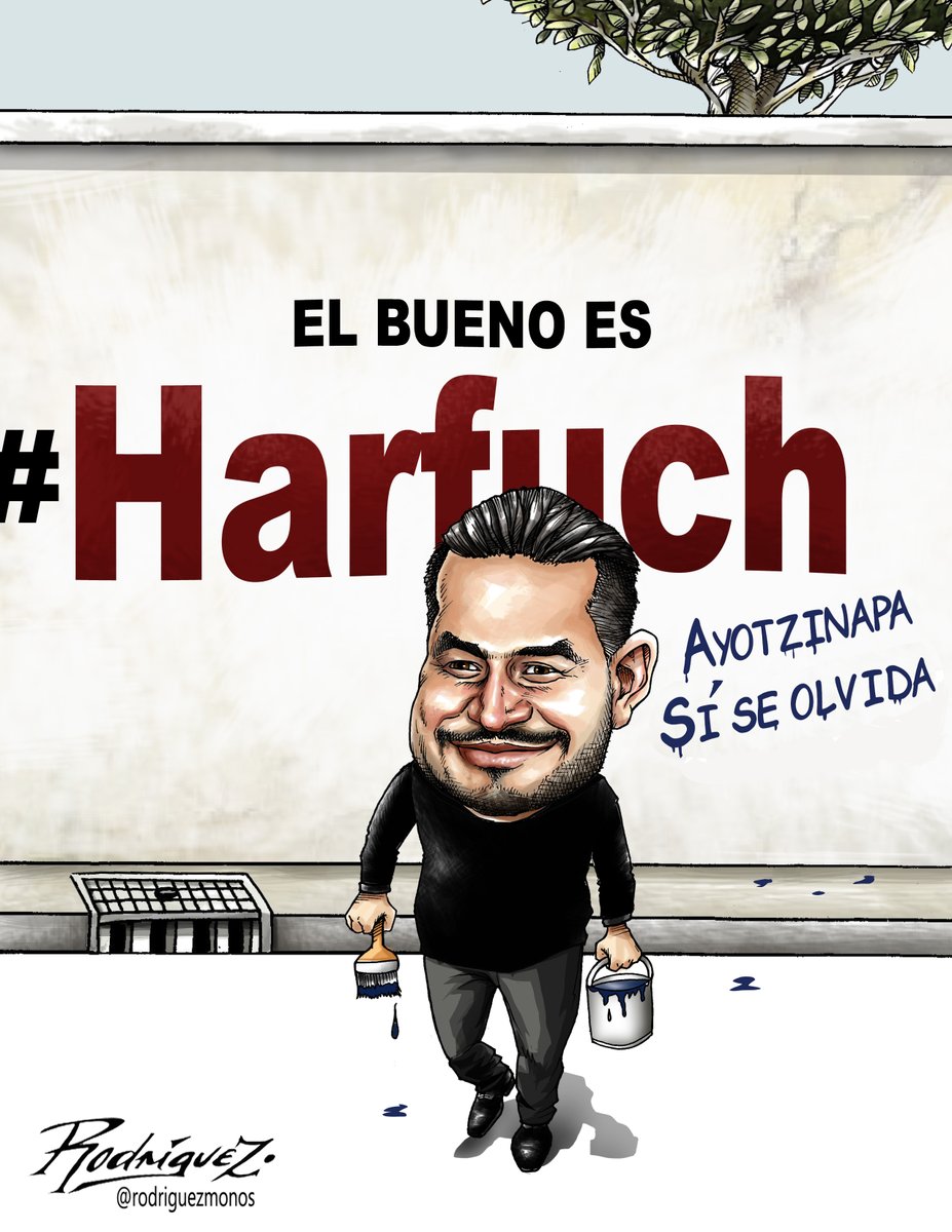 'Ah, bueno'
Cartón publicado en la revista Proceso digital, 4/10/23
#Harfuch #AyotzinapaNoSeOlvida #Ayotzinapa #GIEI #Morena