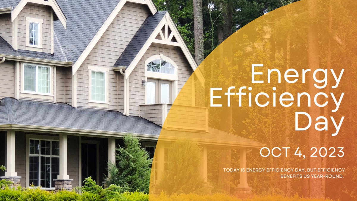 NAIMACanada's tweet photo. As we celebrate Energy Efficiency Day 2023, it's clear that energy efficiency is not just a buzzword - it's a powerful force for positive change. Happy Energy Efficiency Day to all our friends, allies, and organizations working in tandem to create a better future! #EEDay2023 https://t.co/QopztQcKzf