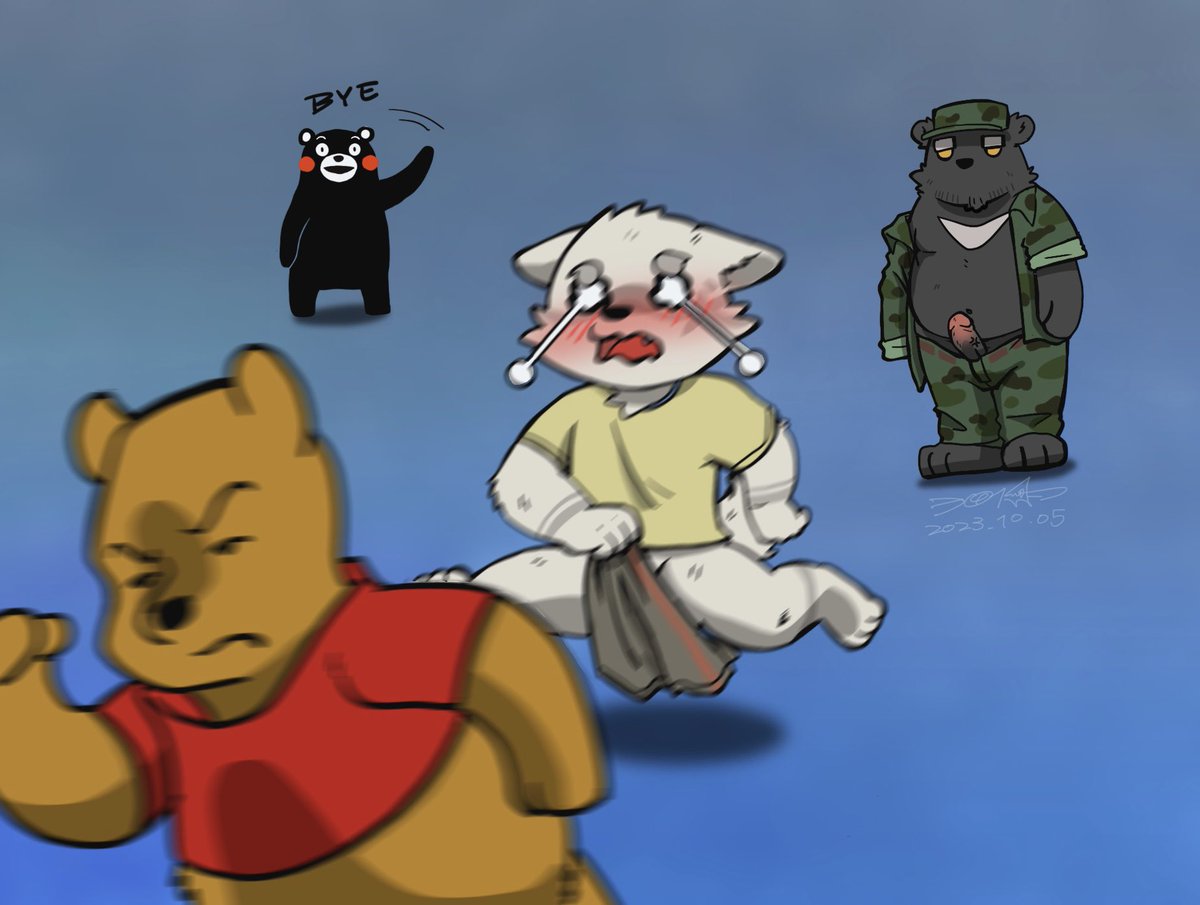 護國神山一定要好好削弱一番這囂張的小犬😡😡🫵🐕