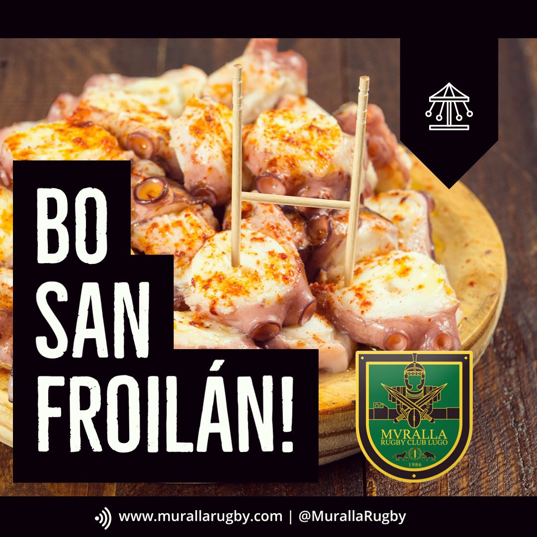 Bo San Froilán! 🐙🎠🎡🎢 #SanFroilan #Lugo