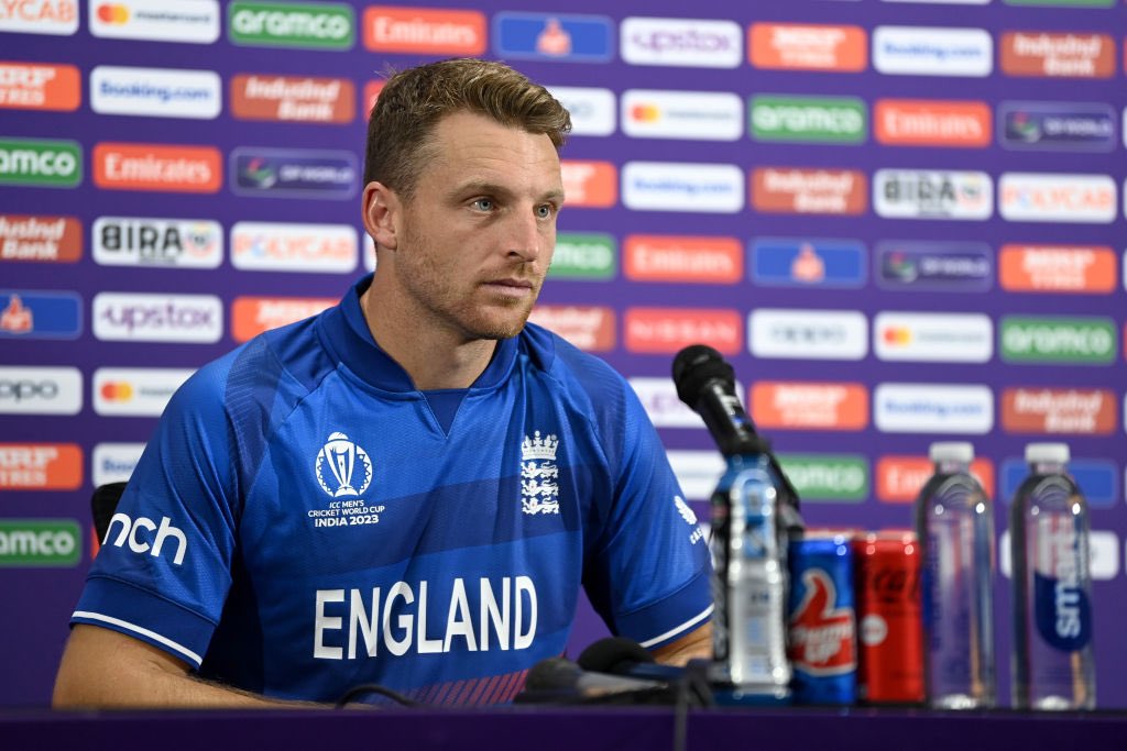 mroller98's tweet image. England are the World Cup holders – but Jos Buttler is pushing back against the label of ‘defending champions’:

“It’s probably the word I don't like: I want us to attack.”

👉espncricinfo.com/story/england-…