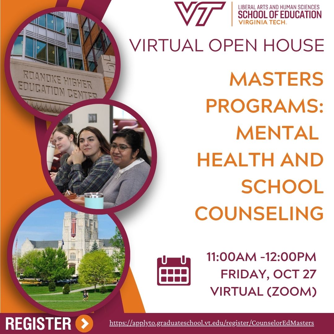 VT School of Education tweet media