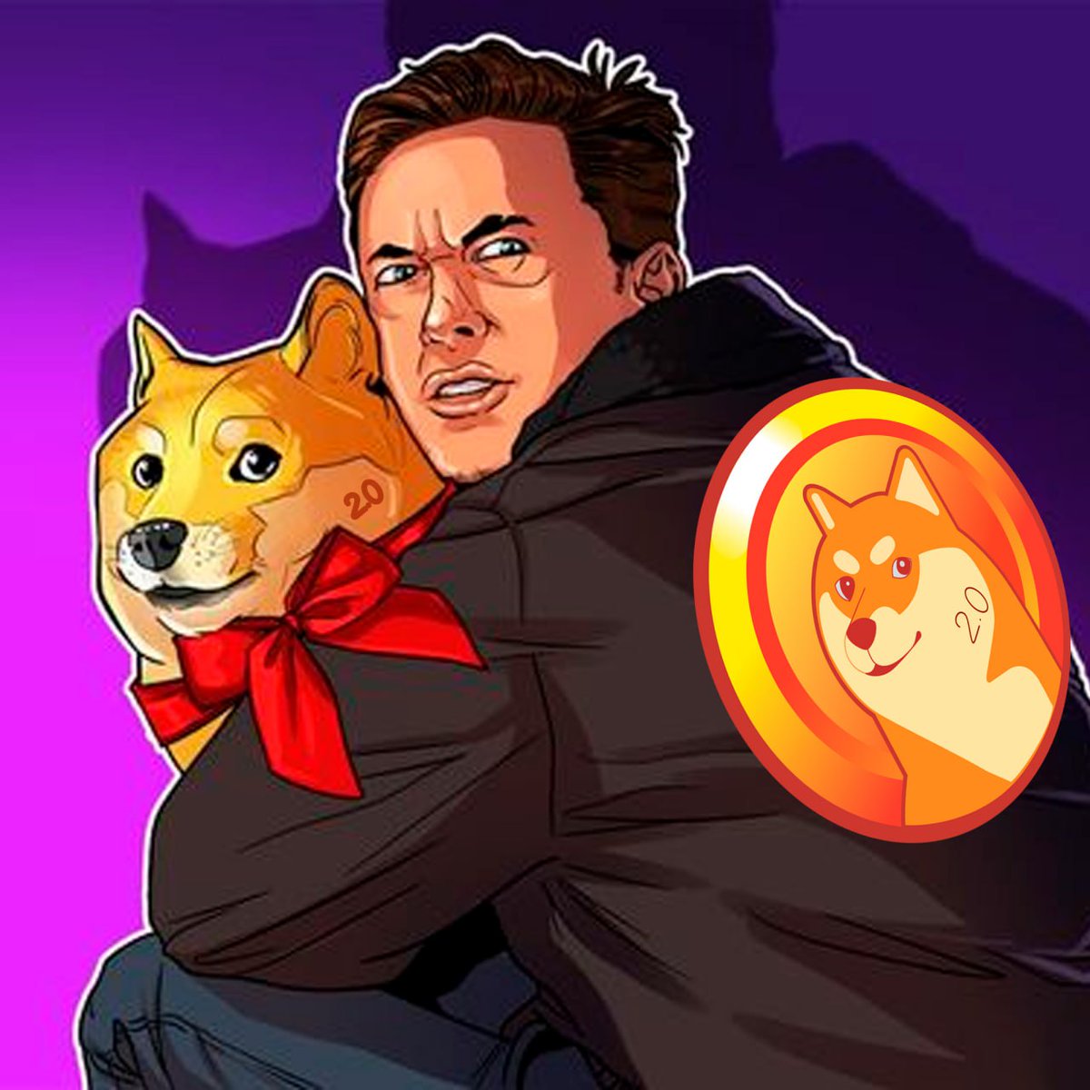 Elon's not our only star! ⭐️ We're looking for someone with clout to carry the #DogeCoin2 🔦 

Tag who's a perfect fit to represent our community 🚀