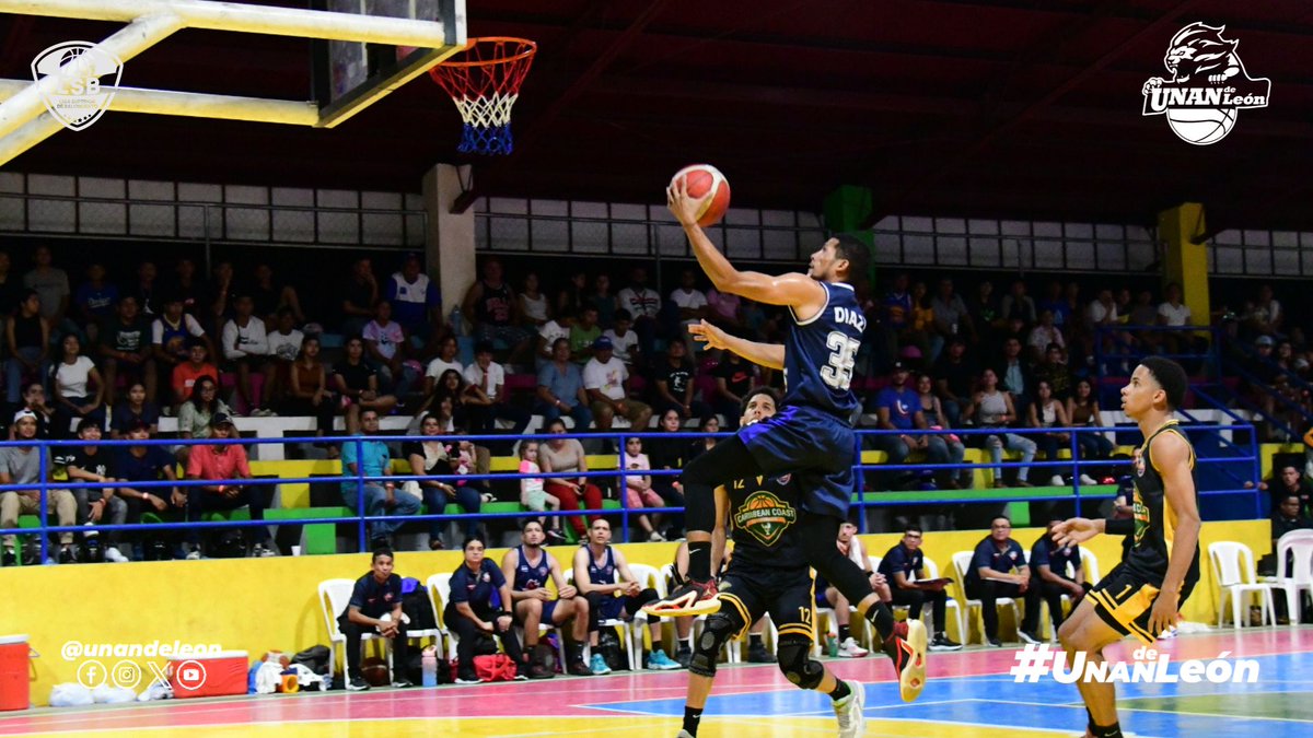 unan_de_leon's tweet photo. 🏀 Así se vivió el encuentro del día de ayer, entre el equipo UNAN de León ante la Costa Caribe🏀

👍🏻Recuerda seguirnos en todas nuestras redes sociales 📲

 #UNANdeLeón 🦁
 #LSB 🏀
 #LSB2023 ⛹️‍♂️
#OrgullosamenteUNANLeón 🦁 https://t.co/FUOitHM83J