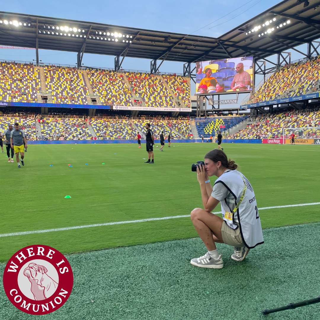 _COMUnion's tweet image. #WhereisCOMUnion? Reese Owens, senior digital media communications major, interned this summer at the Nashville Soccer Club!  “My summer has been one of growth and of learning for me professionally. My classes at Union more than prepared me for this experience." @NashvilleSC