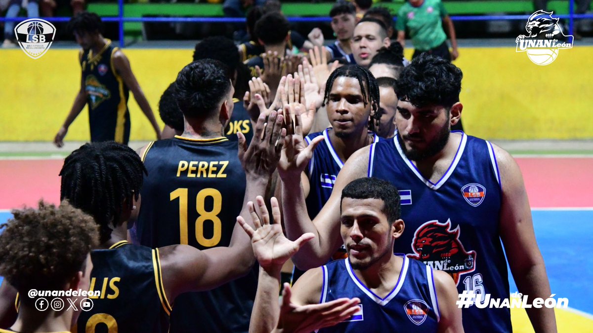 unan_de_leon's tweet photo. 🏀 Así se vivió el encuentro del día de ayer, entre el equipo UNAN de León ante la Costa Caribe🏀

👍🏻Recuerda seguirnos en todas nuestras redes sociales 📲

 #UNANdeLeón 🦁
 #LSB 🏀
 #LSB2023 ⛹️‍♂️
#OrgullosamenteUNANLeón 🦁 https://t.co/FUOitHM83J