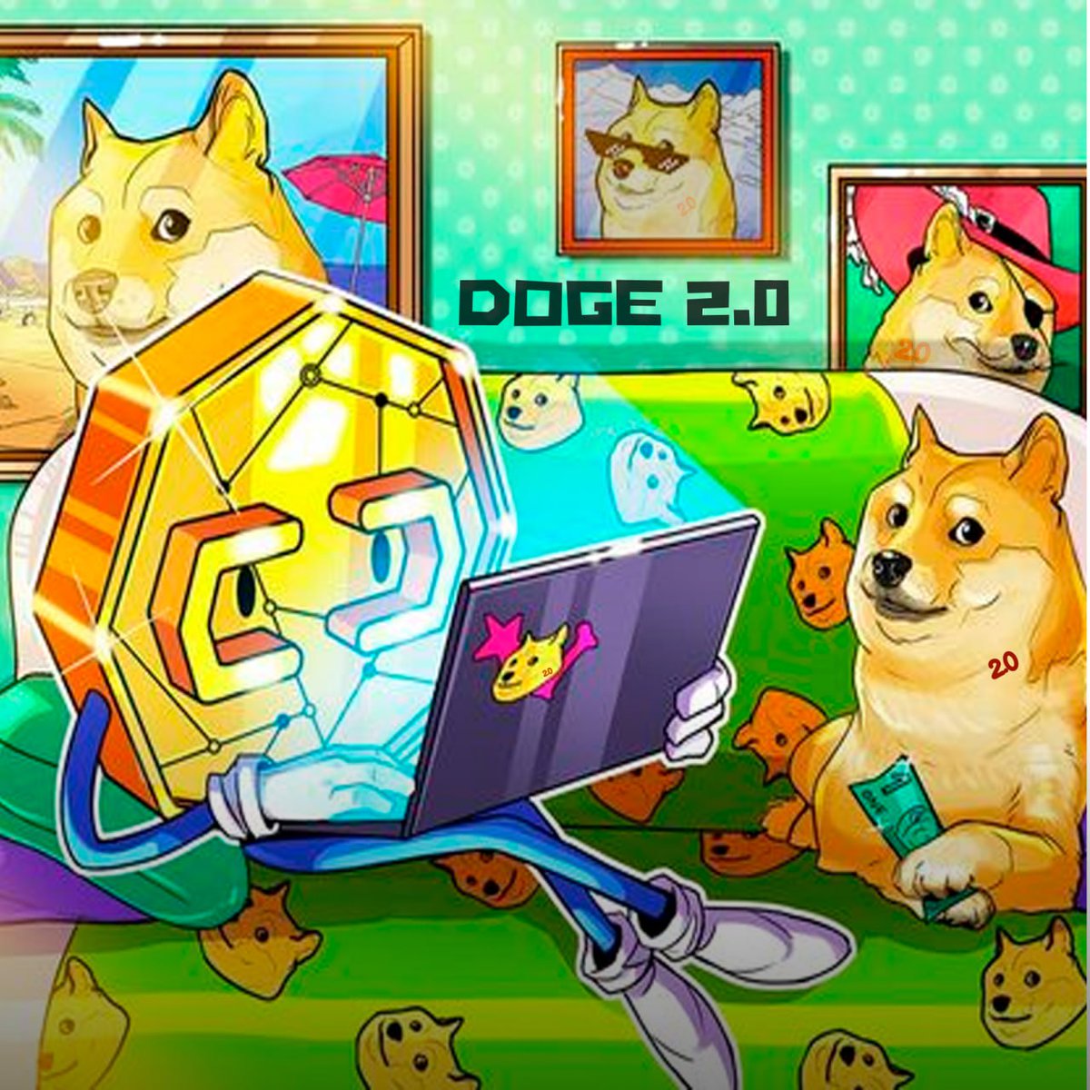 The crypto revolution is 2.0, and DOGE is on the right track! 🚀🌕 Faster, with juicier rewards, 💰 and about to trend everywhere! 🌍

#Doge Paydays Are Coming! 🐾