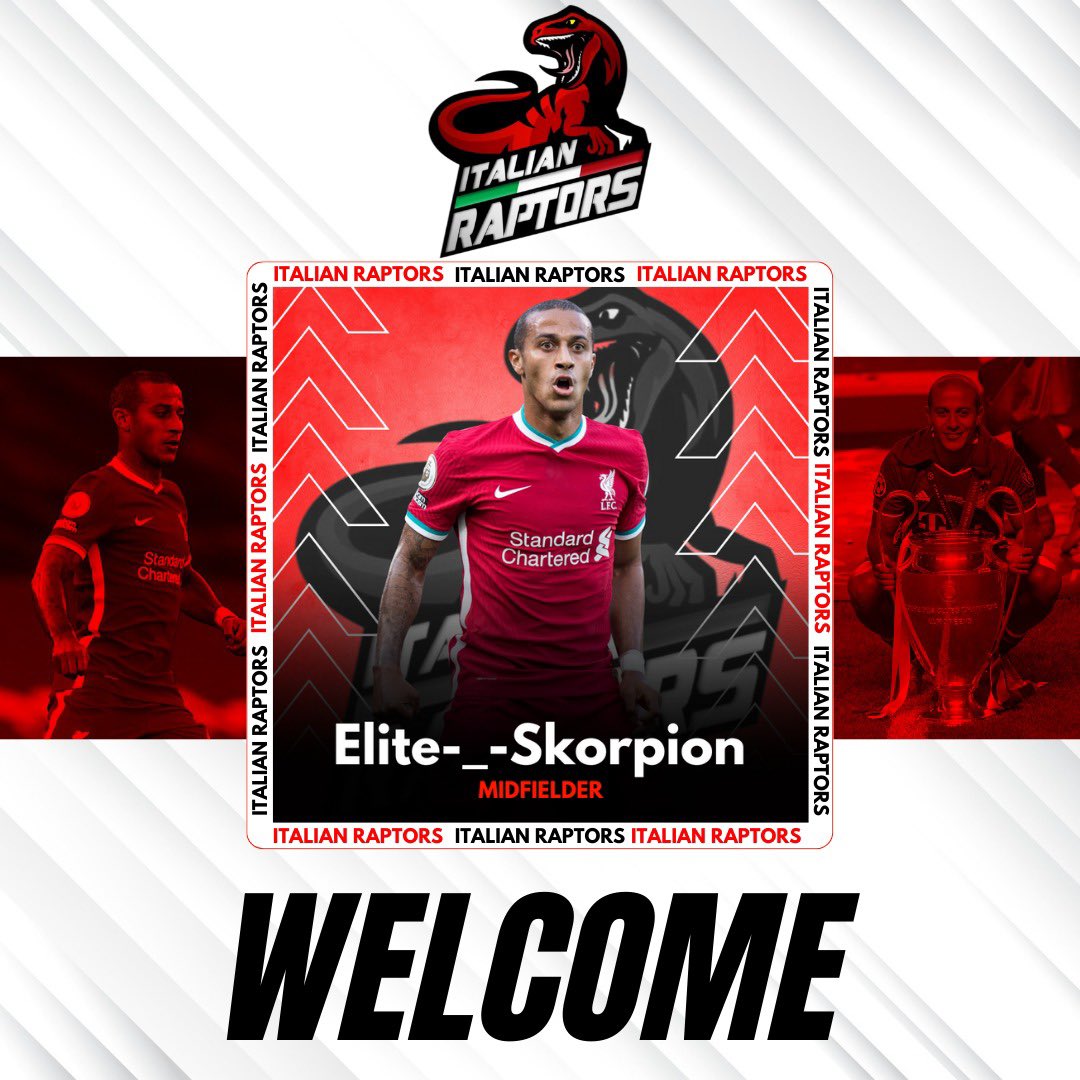 Done Deal ✅

✍️| Welcome To Raptors 

🧠| <a href="/elite_skorpion/">Skorpion</a>