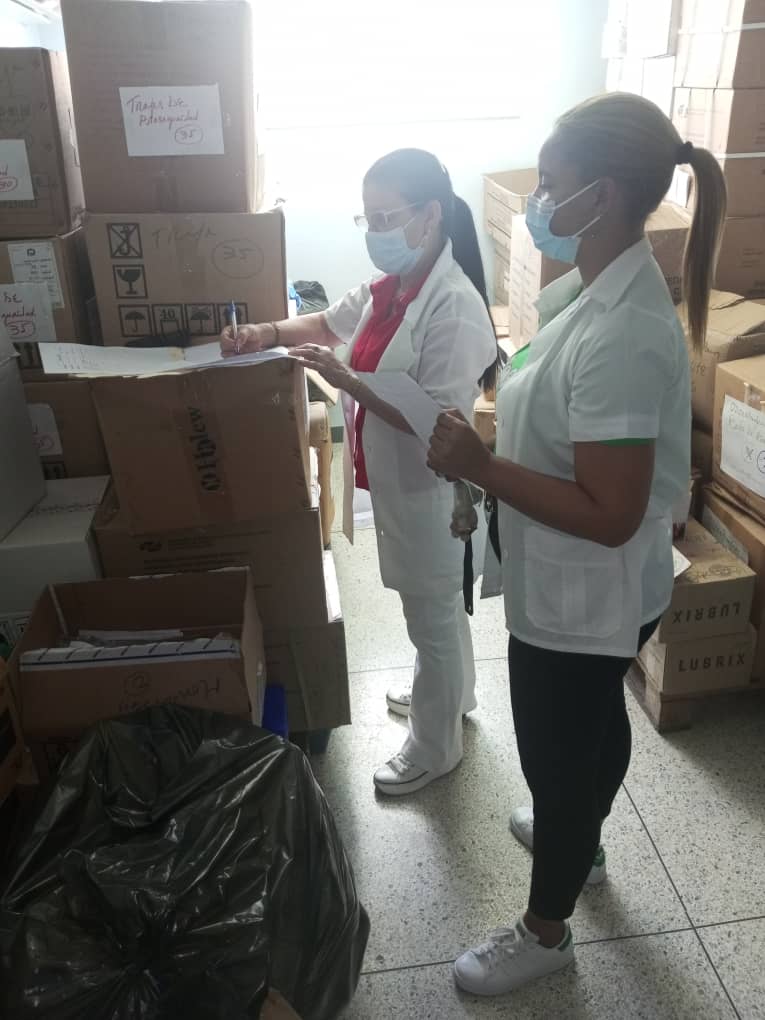 cubacooperaven's tweet photo. Visita Nacional de Programa de Ozono y seguimiento de los recursos e insumos de ozono.Destino final de los mismos en el CSI Montalbán del estado #DistritoCapital. #CubaPorLaVida https://t.co/lwsq7YSrL3