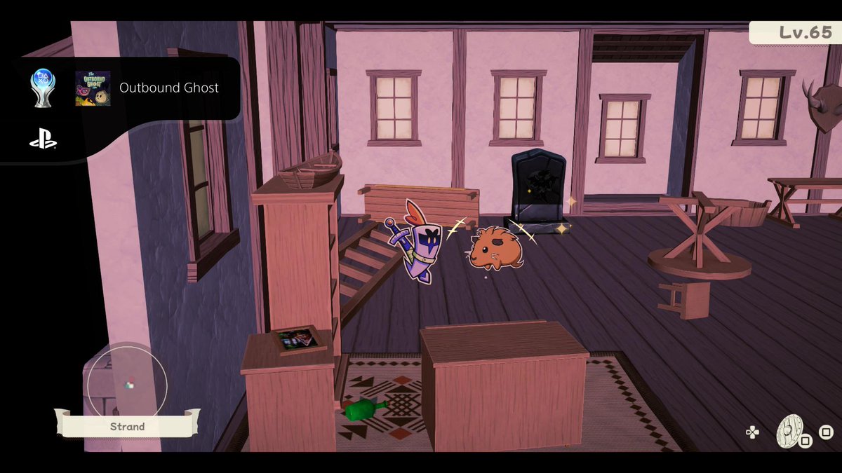 AtzePi's tweet photo. The Outbound Ghost
Outbound Ghost (PLATINUM)
#PlayStationTrophy #PS5Share, #TheOutboundGhost https://t.co/G1FyD09TuM