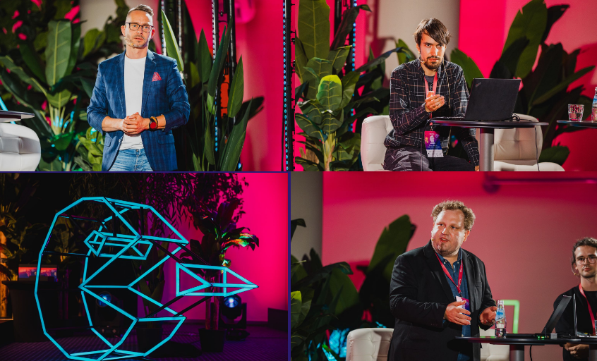 certlv's tweet image. Pirmā #CyberChess2023 diena veiksmīgi noslēgusies! 🚀 Milzīgs paldies mūsu apbrīnojamajiem runātājiem un dalībniekiem - jūsu piemēri, atziņas, diskusijas un pieredze palīdz saglabāt modrību un optimismu! 📸Bildēs mirkļi no sesijām:  #CyberChess #CyberShock #BalticDomainDays.