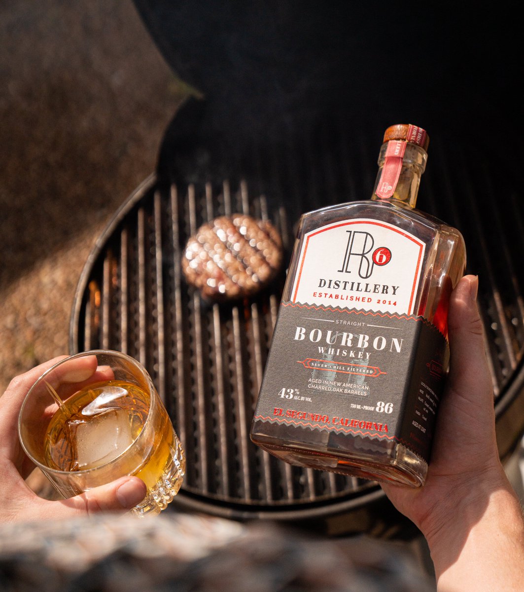 Good times in a bottle. Shop LA’s First Bourbon online:
r6distillery.com/collections/sp…