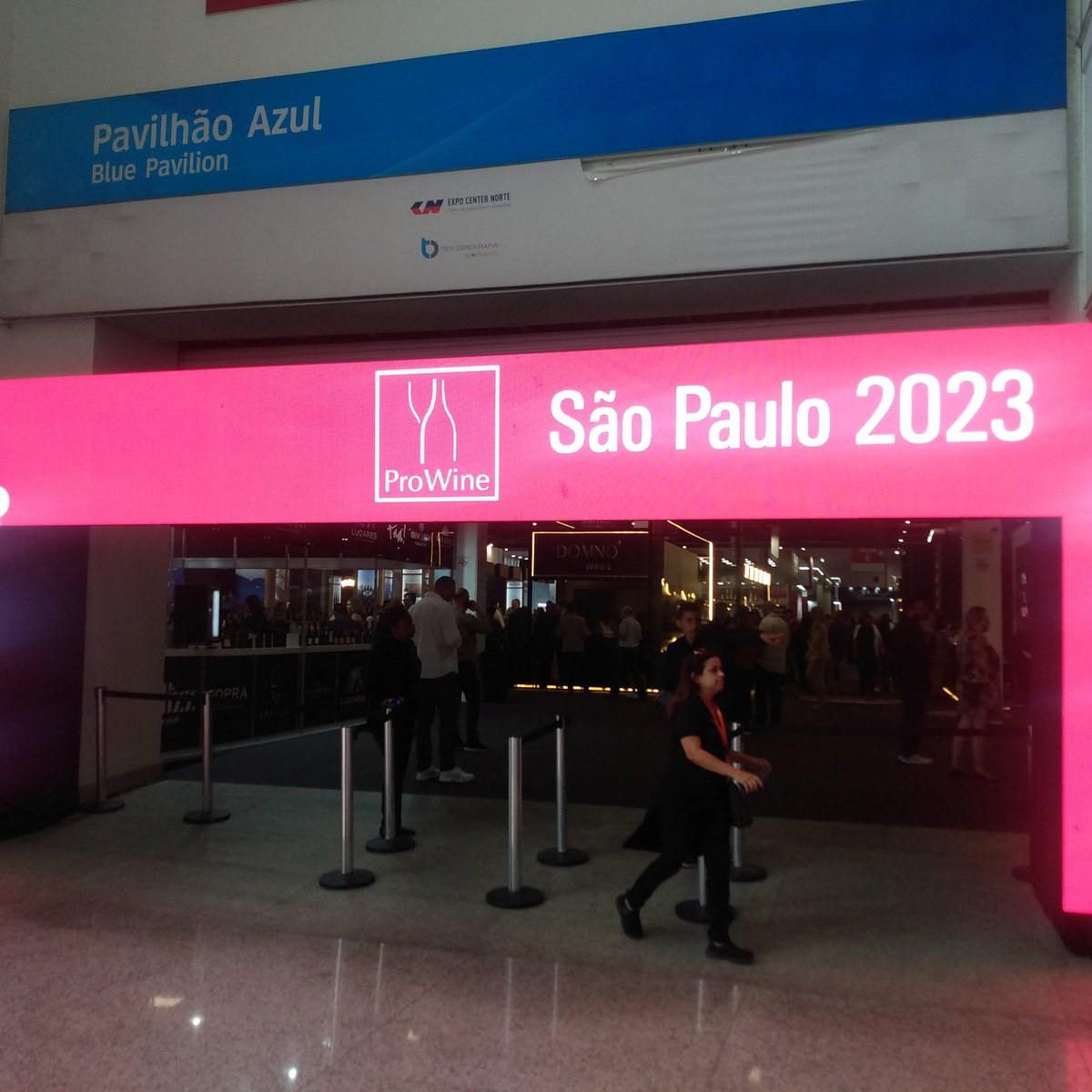 sanmarcobello's tweet photo. ProWine 2023 em São Paulo https://t.co/5VFAFyk3DI