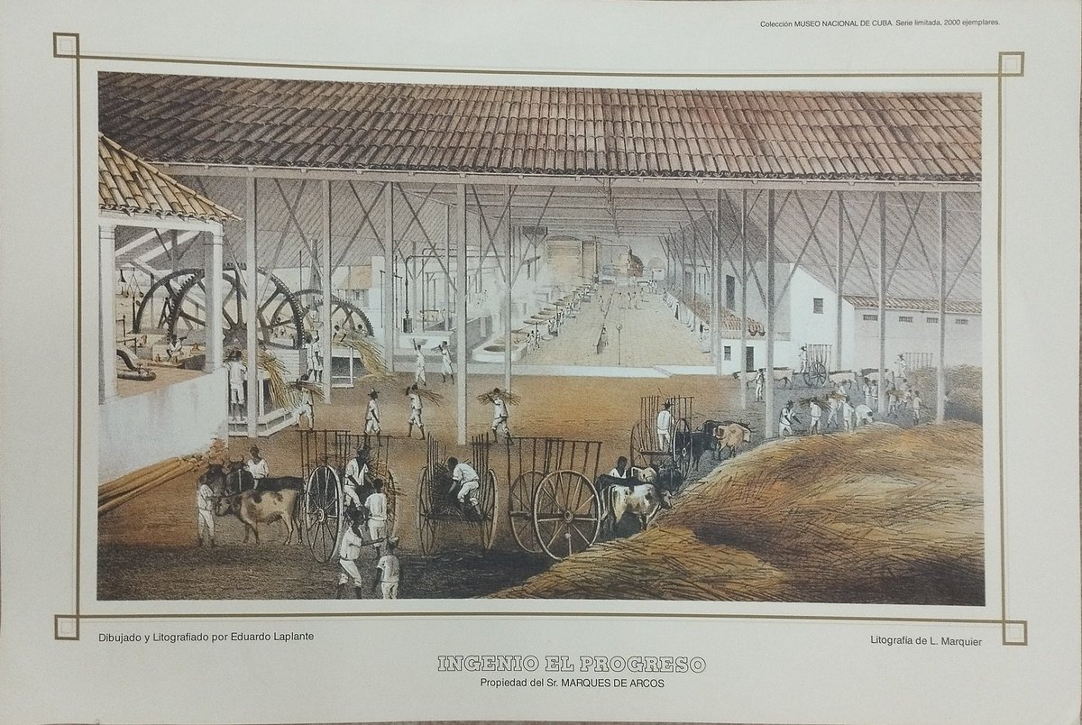 <a href="/EstoriaEspanna/">Hist. Española 🇪🇸🇺🇦</a> INGENIO EL PROGRESO 
Propiedad de los Sr. Marqués de Arcos.
.
.
#NunismaticoCuba #Ingenio 
#NUMISMATICO🇨