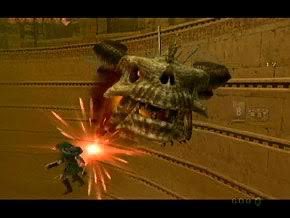 ZeldasBreakfast's tweet photo. The Zelda character of the day is Stallord from The Legend of Zelda: Twilight Princess! https://t.co/dp7Fi0Ud7m