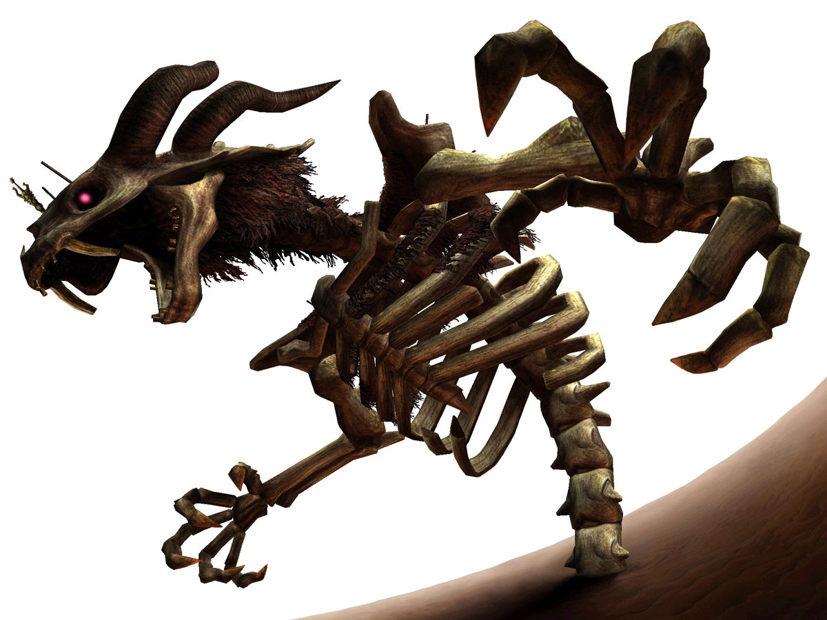 ZeldasBreakfast's tweet photo. The Zelda character of the day is Stallord from The Legend of Zelda: Twilight Princess! https://t.co/dp7Fi0Ud7m