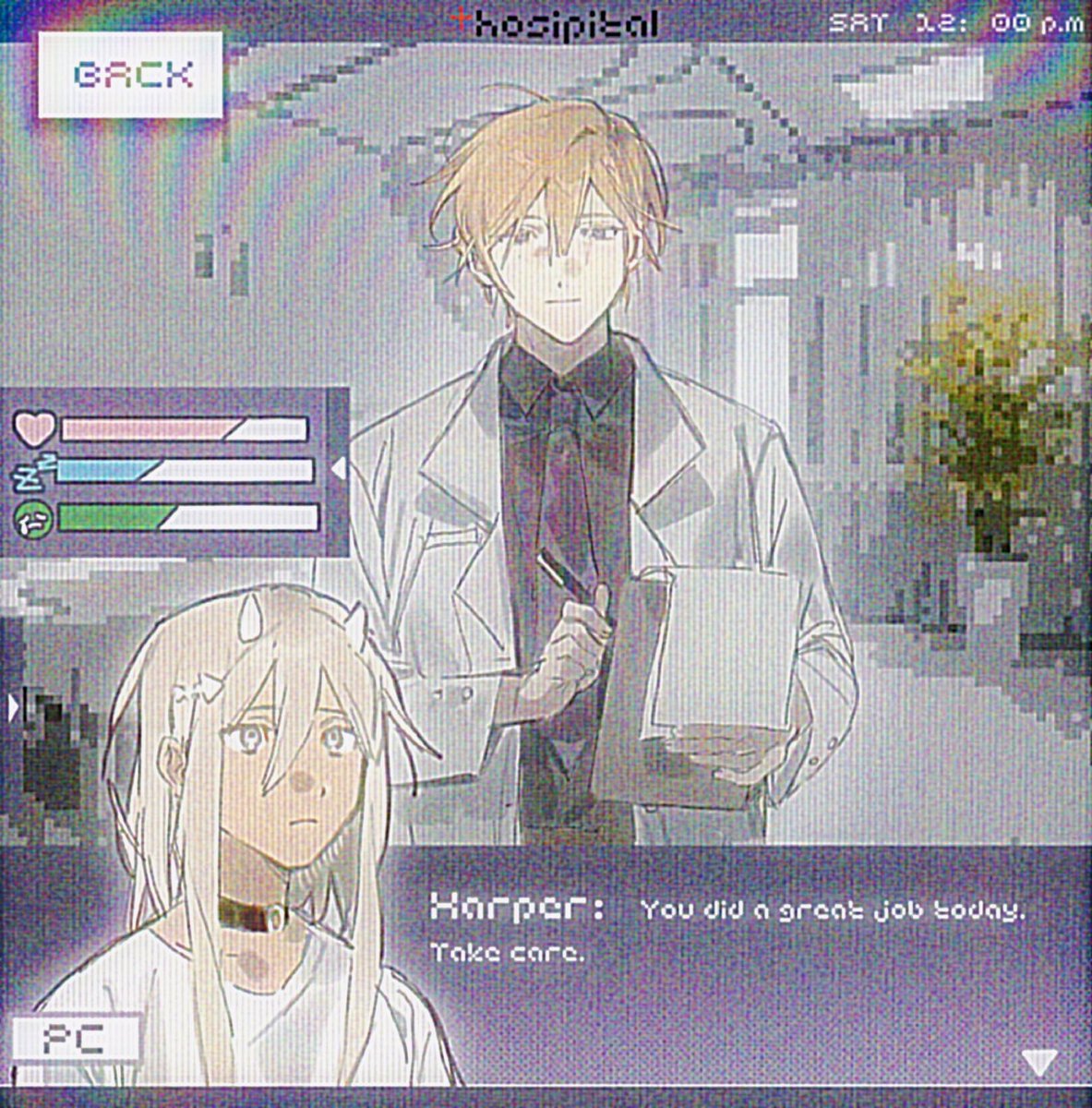 #DegreesofLewdity 
#DoL
🏥