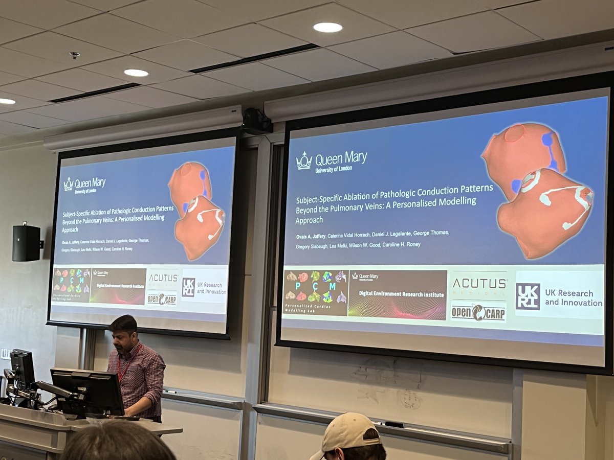 Great to see so wide and diverse use of #openCARP also on Wednesday at #CinC2023
Sure we didn't even capture all of it. Sorry, folks!

@jorsanar221 <a href="/VigmondEJ/">Edward Vigmond</a> <a href="/CarolineRoney/">Caroline Roney</a> <a href="/SemharMisghina/">Semhar Misghina</a> <a href="/ovais19495912/">菜月🇦🇶＠MMORPG廃人(꜆꜄•ω•)꜆꜄꜆</a>