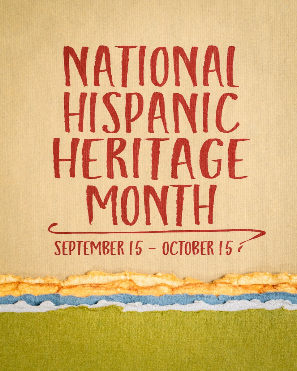 Amid all our activity, we haven't forgotten that it's National Hispanic Heritage Month, giving us time and space to reflect on Hispanic cultures and histories. #hispanicheritagemonth #nationalhispanicheritagemonth #heritagemonth #history #culture