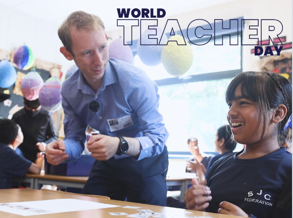 Happy #WorldTeacherDay 🍎💼

Let's celebrate the excellence of our teachers, their dedication, and their commitment to an inspiring and engaging education for our children!

Thank you 👩‍🏫